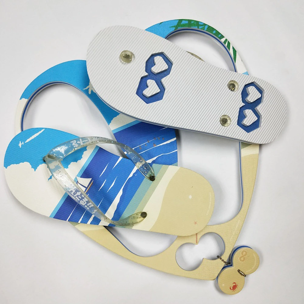 Fulikai Promotional Flip Flops Brand FLK-BP003 200g Men/Women/Children 3