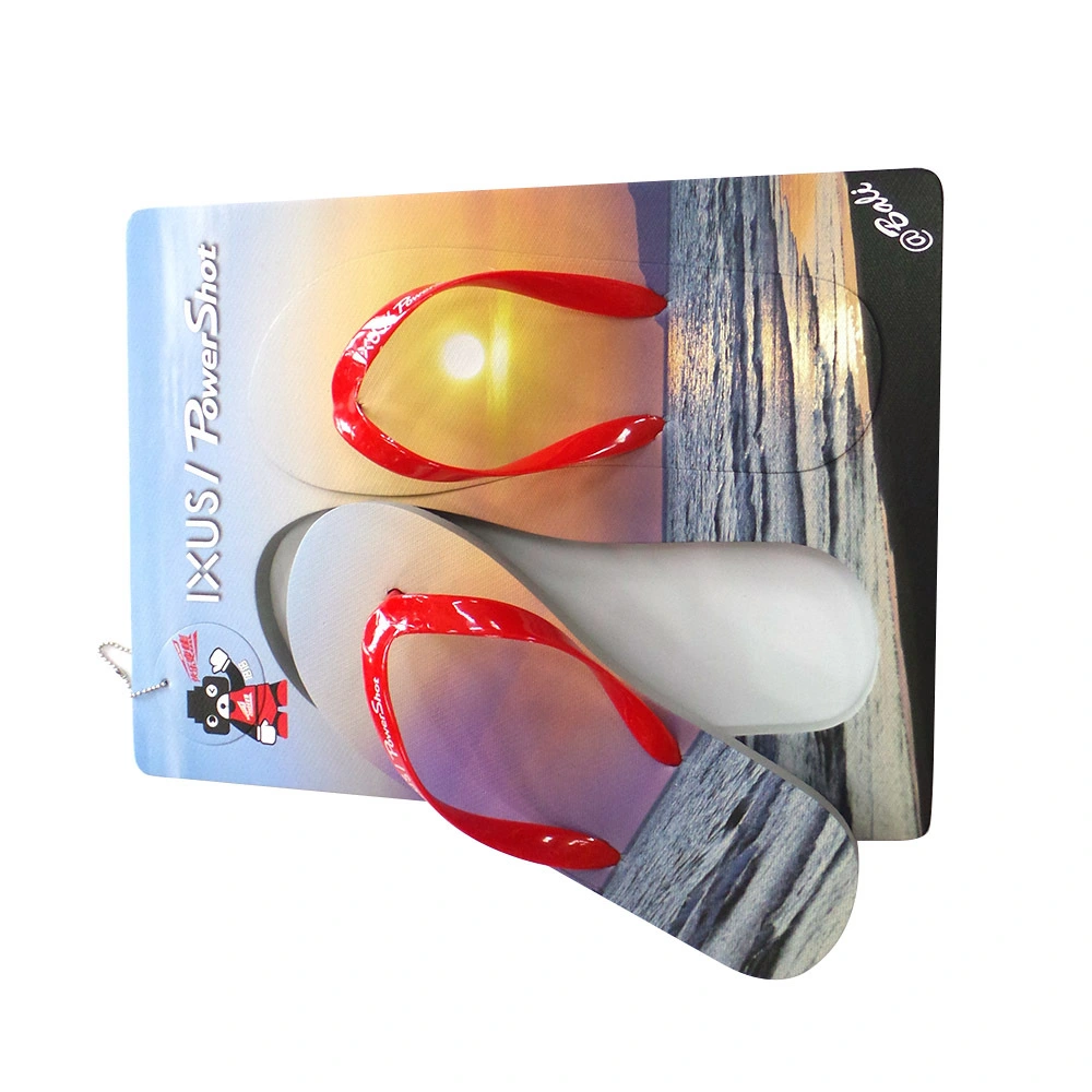 Custom Flip Flop Slides 200g PVC 250*315mm Warranty Fulikai 6