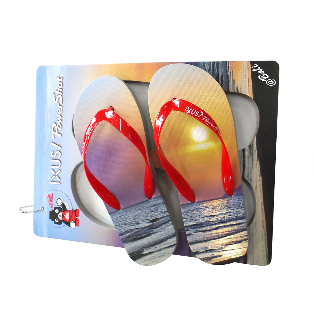 Custom Flip Flop Slides 200g PVC 250*315mm Warranty Fulikai 5