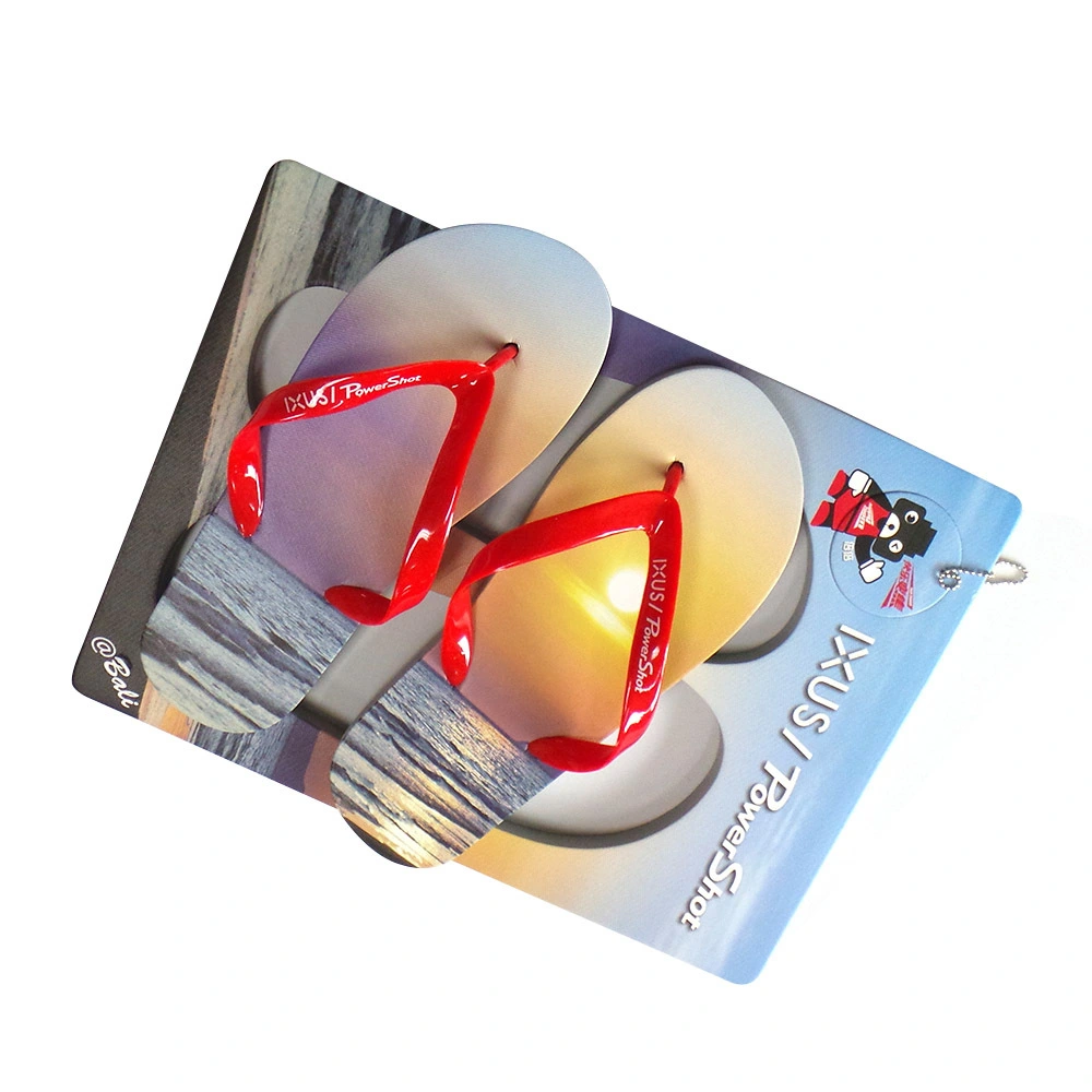 Custom Flip Flop Slides 200g PVC 250*315mm Warranty Fulikai 2