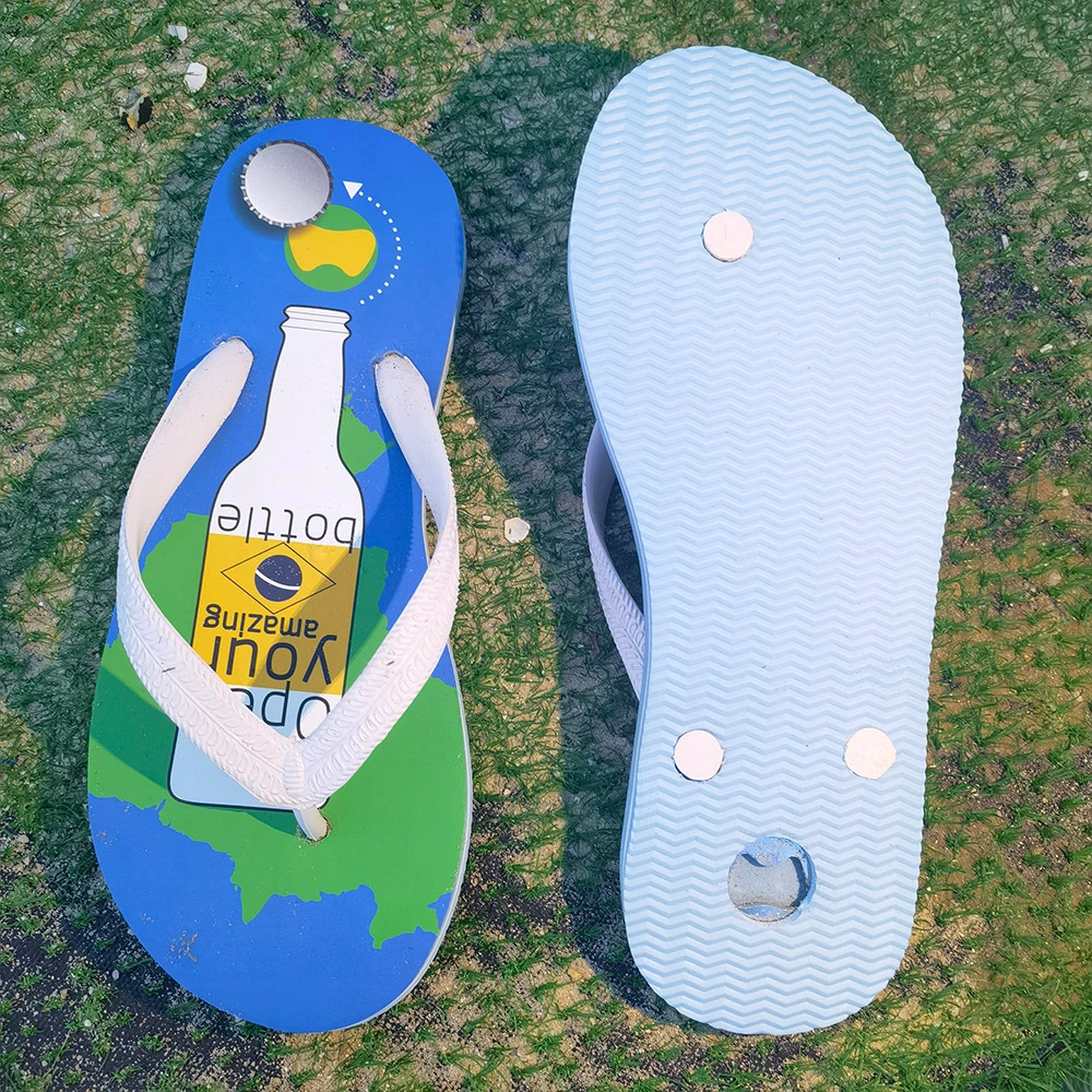 Beer Bottle Opener Flip Flops Adult Size EVA Foam Fulikai Brand 3