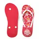 Red Color 200g 15 Mm Eva Flip Flops Fulikai Manufacture 2