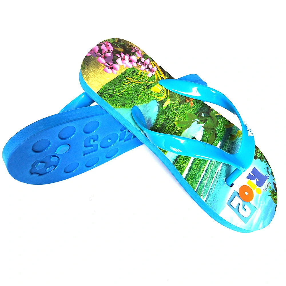 200g Custom Customize Logo Adult Size Hollow Out Slippers Fulikai FLK-E002 5