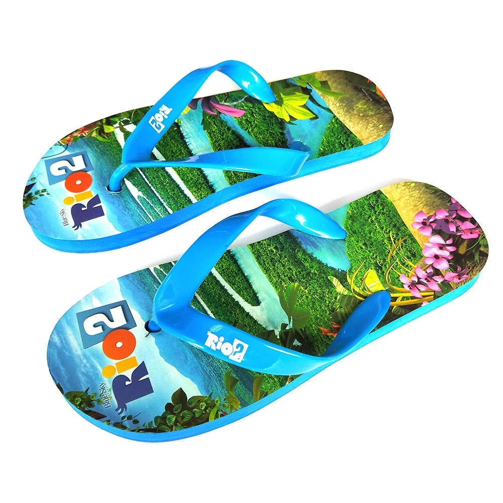 200g Custom Customize Logo Adult Size Hollow Out Slippers Fulikai FLK-E002 4