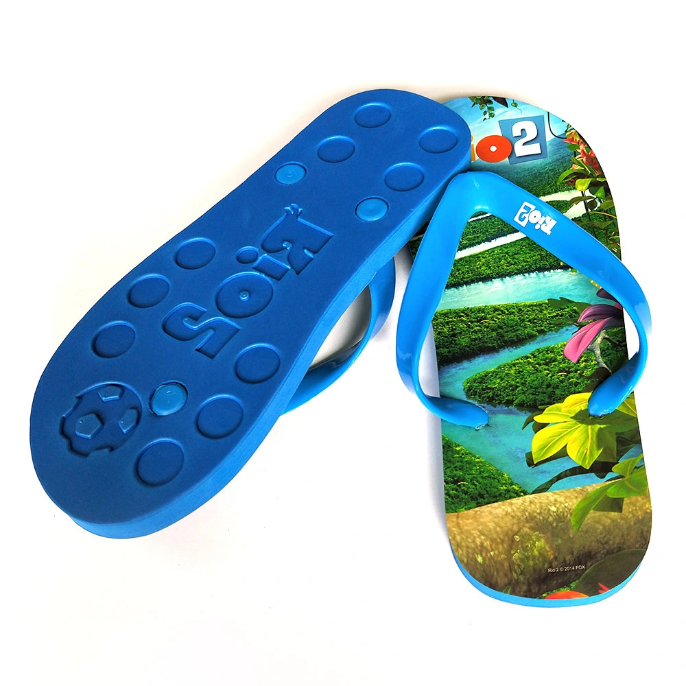 200g Custom Customize Logo Adult Size Hollow Out Slippers Fulikai FLK-E002 3