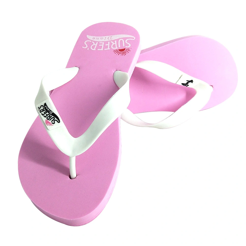 Pe Slippers, FLK-E004, Accept Customized,Blue/Pink Color 7
