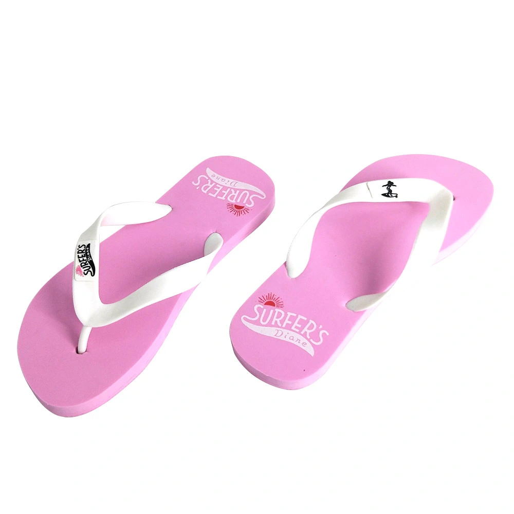 Pe Slippers, FLK-E004, Accept Customized,Blue/Pink Color 6