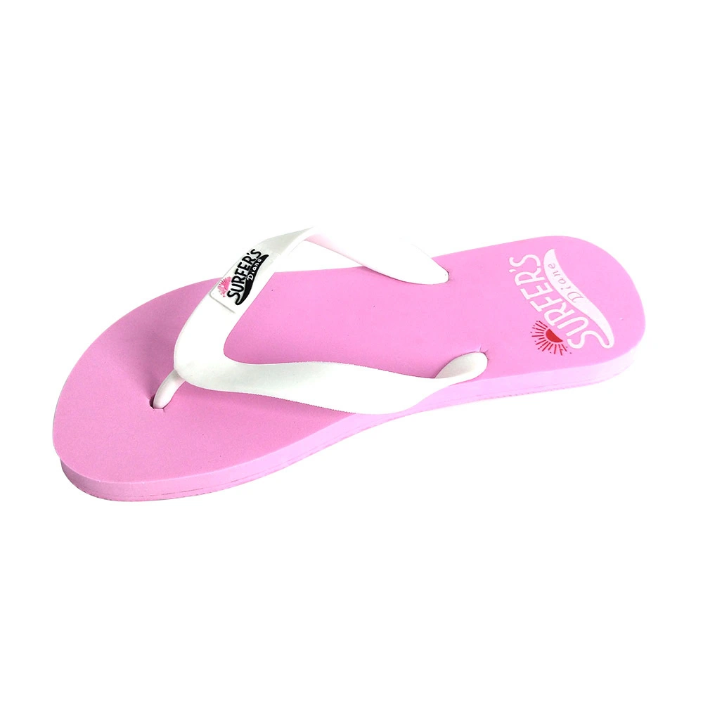 Pe Slippers, FLK-E004, Accept Customized,Blue/Pink Color 5