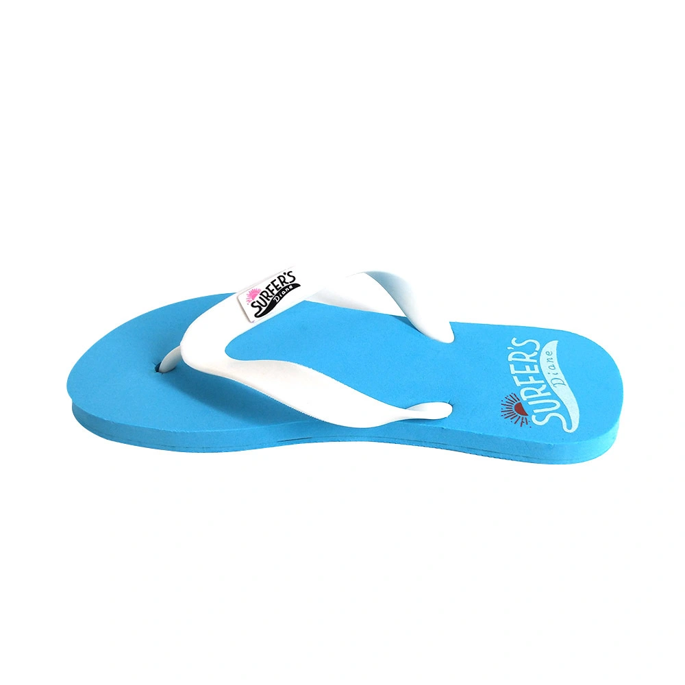 Pe Slippers, FLK-E004, Accept Customized,Blue/Pink Color 4