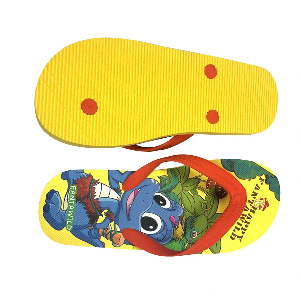 Custom Rubber Flip Flops Heat Transfer Printing Or Silk Screen Printing Fulikai Company 6