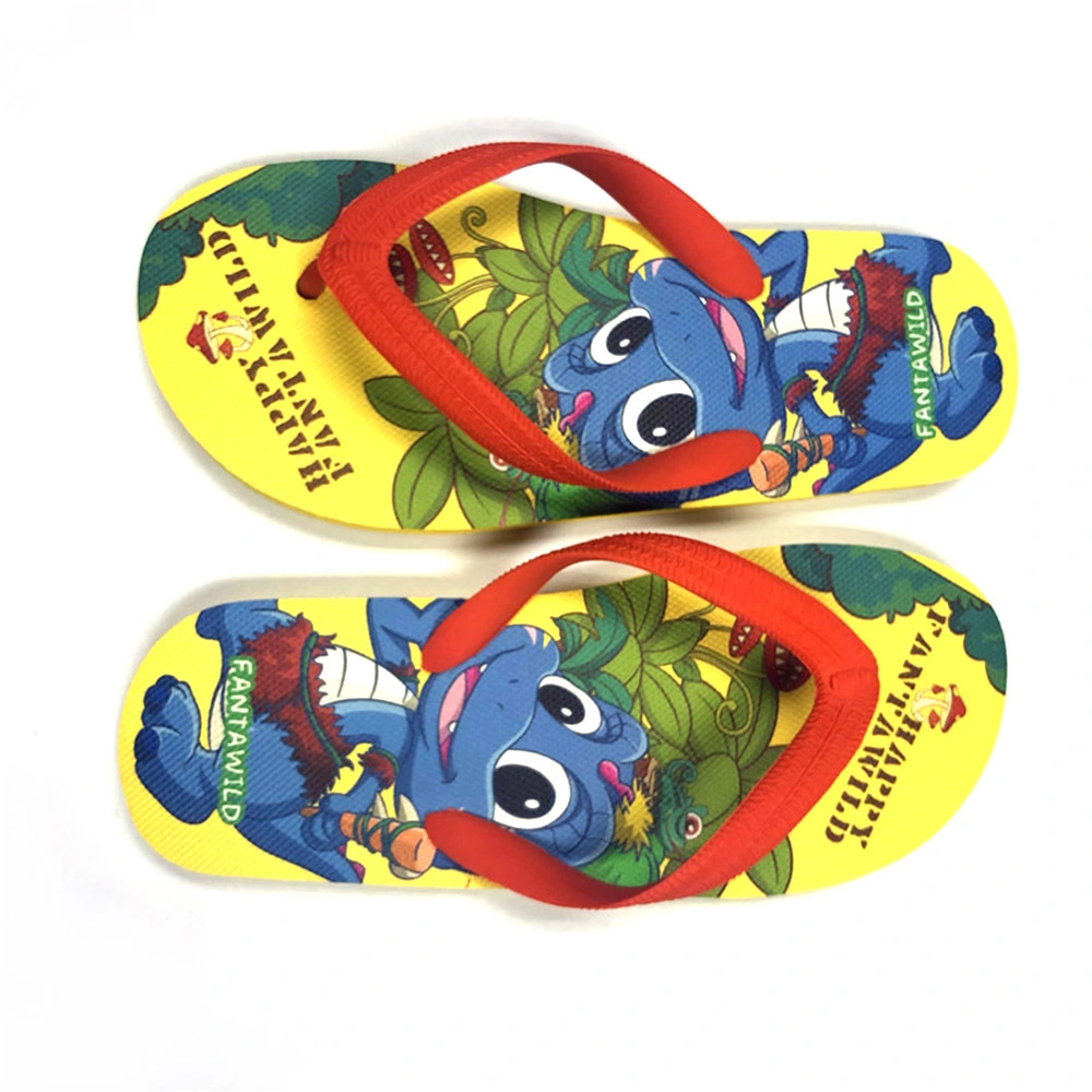 Custom Rubber Flip Flops Heat Transfer Printing Or Silk Screen Printing Fulikai Company 5