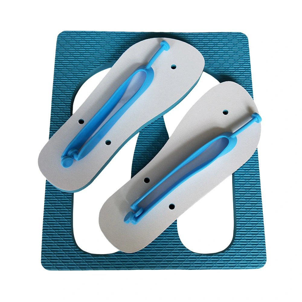 Quality Fulikai Brand 200g Custom Blank Sublimation Slippers 3