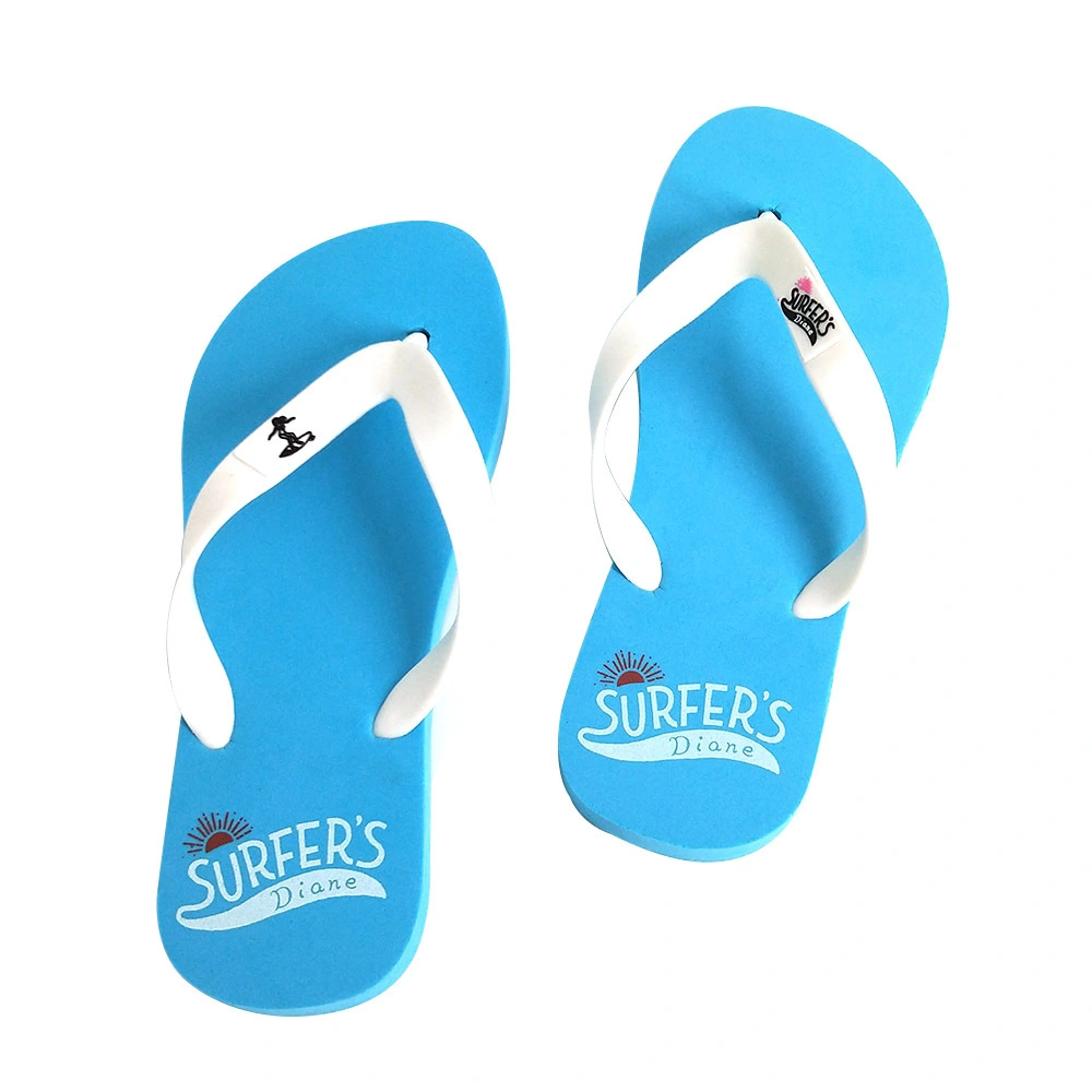 Pe Slippers, FLK-E004, Accept Customized,Blue/Pink Color 3