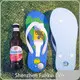 Fulikai Brand Customize Logo 15 Mm Blue Flip Flops with Beer Opener 1