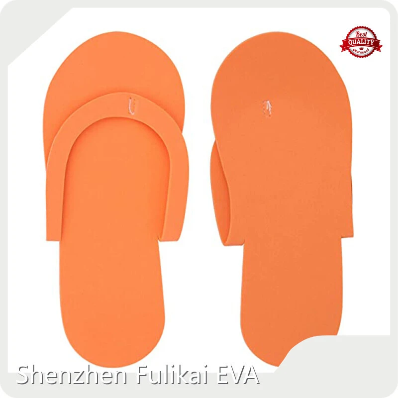 Fulikai Brand Disposable Flip Flops Wholesale 26 X 11cm FLK-S001 Customize Logo 1