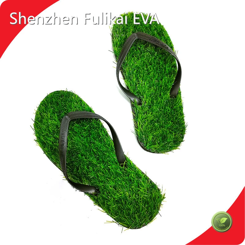 15mm Fulikai Brand Grass Slippers for Ladies Factory 1