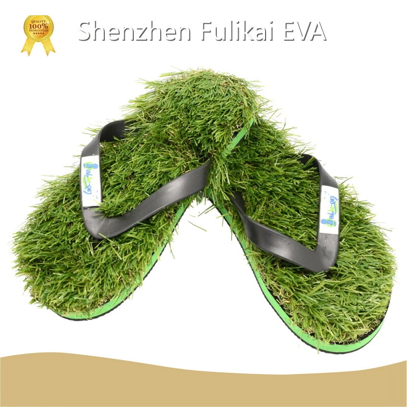 Fulikai Brand FLK-G001 Custom Grass Flipflop 1