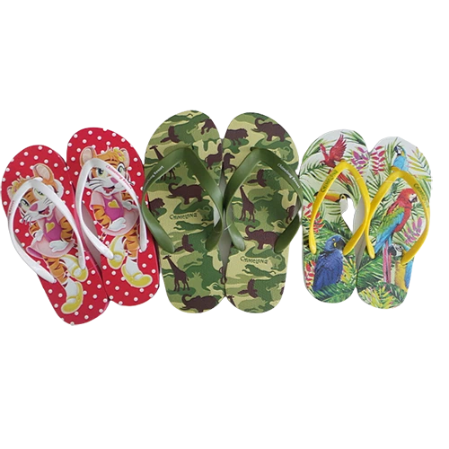 Zapatillas de goma personalizadas con logo privado. 1