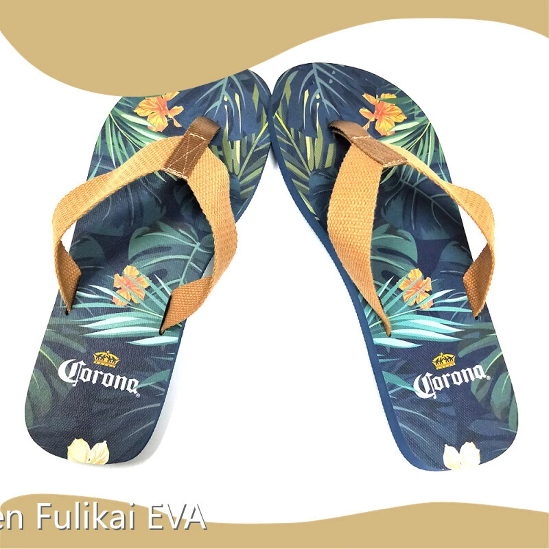 Custom Rubber Flip Flops Sale for - Fulikai 1