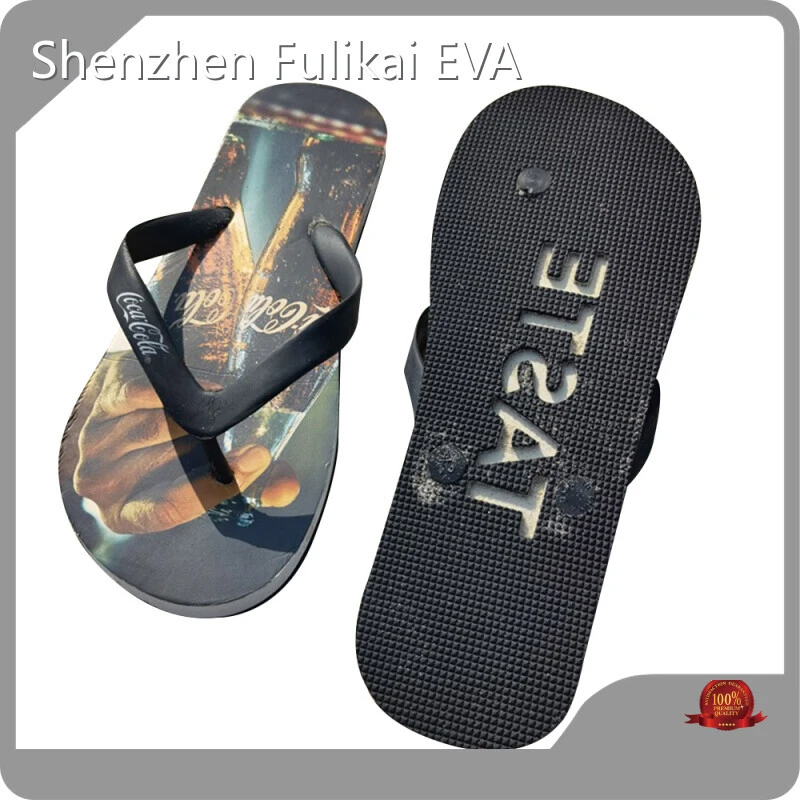 Wholesale Flip Flops Suppliers EVA Foam 15 Mm Fulikai Brand Company 1