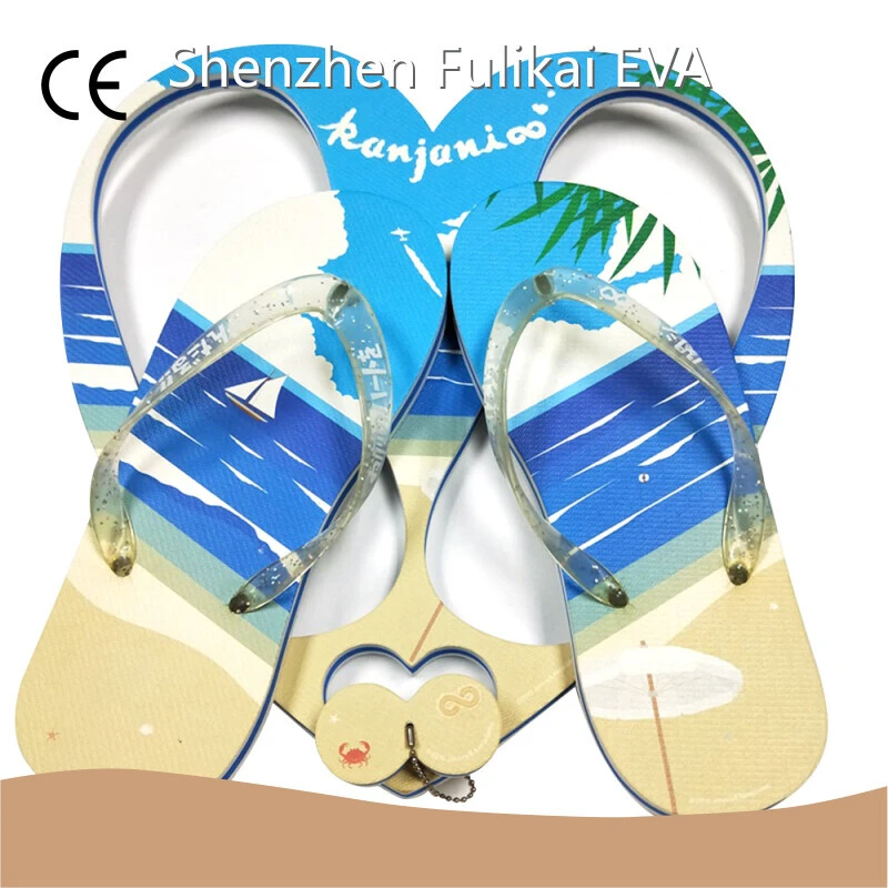 Fulikai Promotional Flip Flops Brand FLK-BP003 200g Men/Women/Children 1