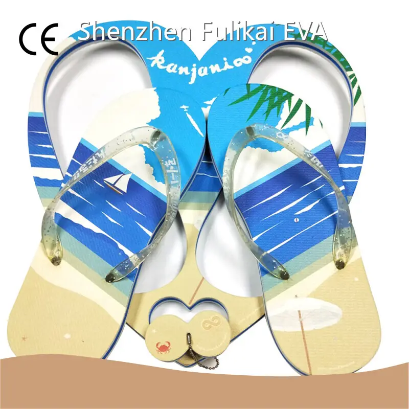 Fulikai Promotional Flip Flops Brand FLK-BP003 200g Men/Women/Children 1