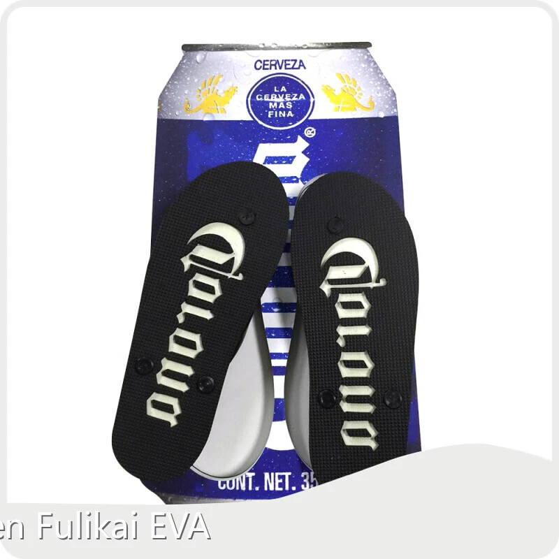 Custom Flip Flops Manufacturers 3-D Hollow Logo at the Bottom 1