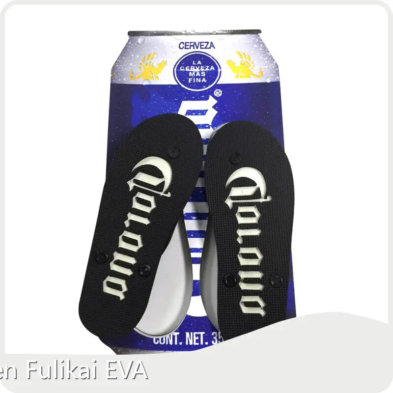 Custom Flip Flops Manufacturers 3-D Hollow Logo at the Bottom 1
