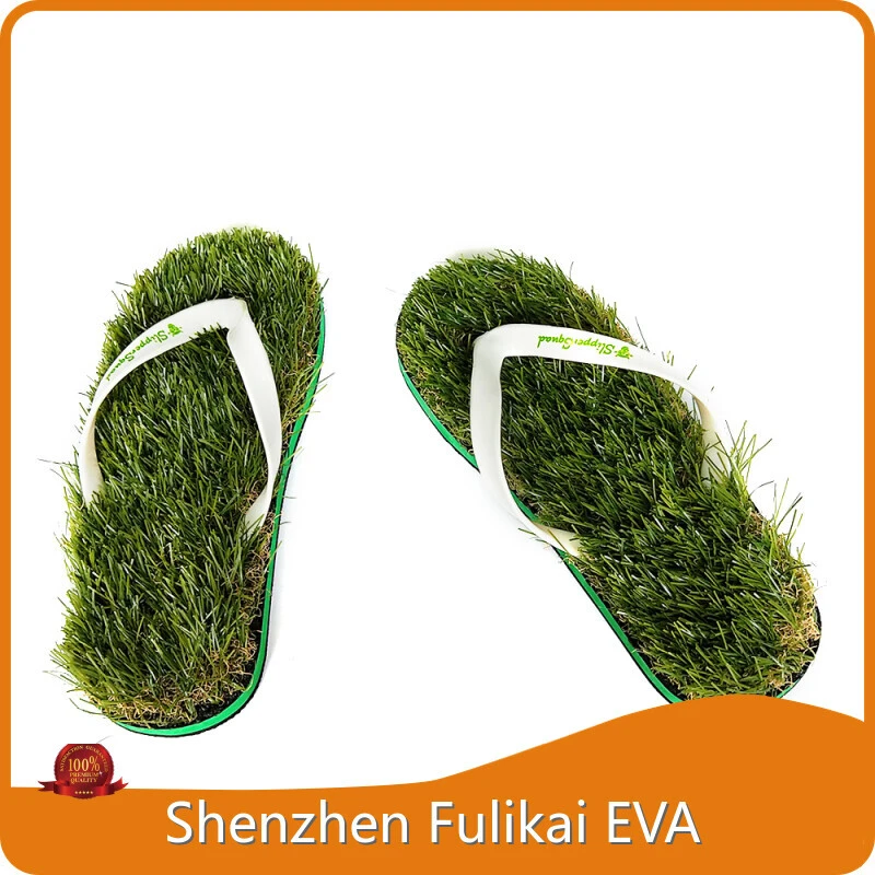 Grass Flops Green EVA + PVC Straps 1