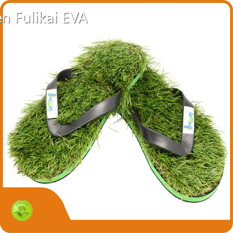 Grass Slippers for Ladies Men/Women/Children Green Fulikai Brand Grass Slippers for Ladies 1
