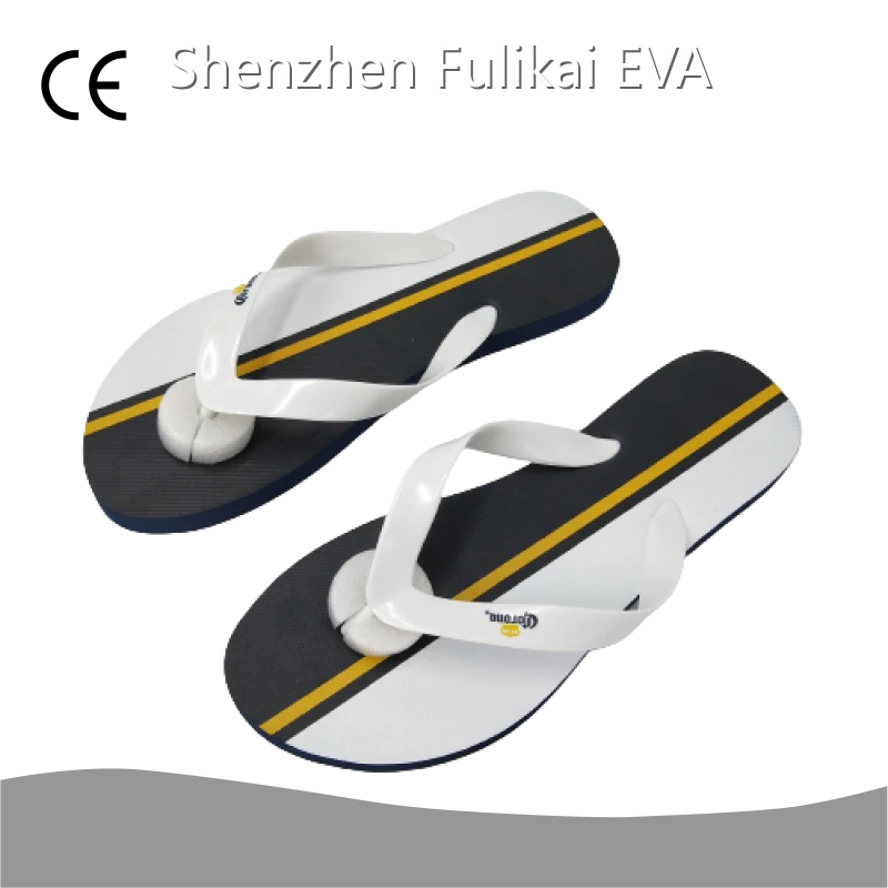 Plastic Flip Flops PE Plastic Flip Flops Fulikai Brand 1