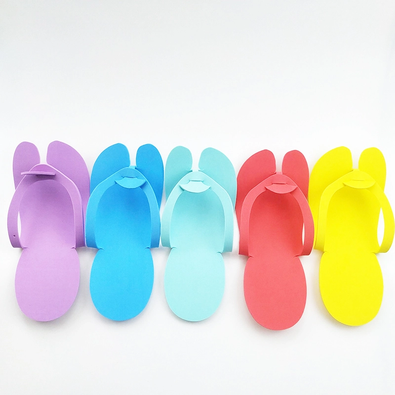 Flip desechables de pedicura OEM personalizada de alta calidad para hotel para hotel 1