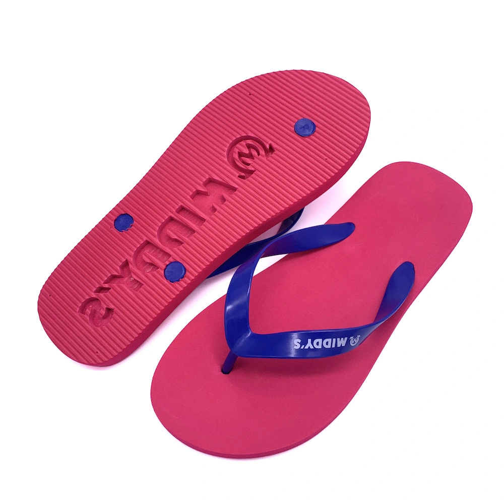 Eva Place à fond creux personnalisée Pantannière Easy Wear Walker Walker Slipper avec empreinte sur sable-1748313384308770 1