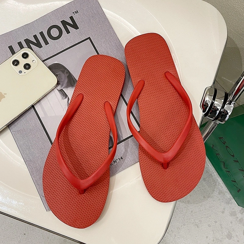 Chanclas de playa de chicas de moda para nadar 1