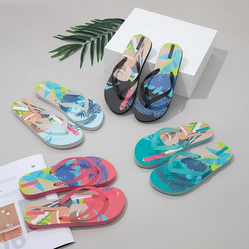 High Quality Beach Flip Flops House Slides slippers for Women with Cheap Price 1