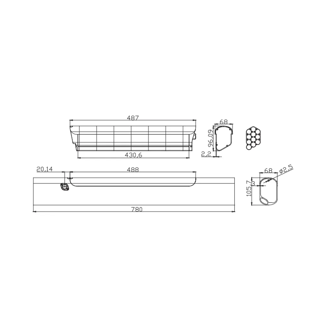 Custom Ebike with Integrated Battery for Business Manufacturer | Chamrider Battery 2