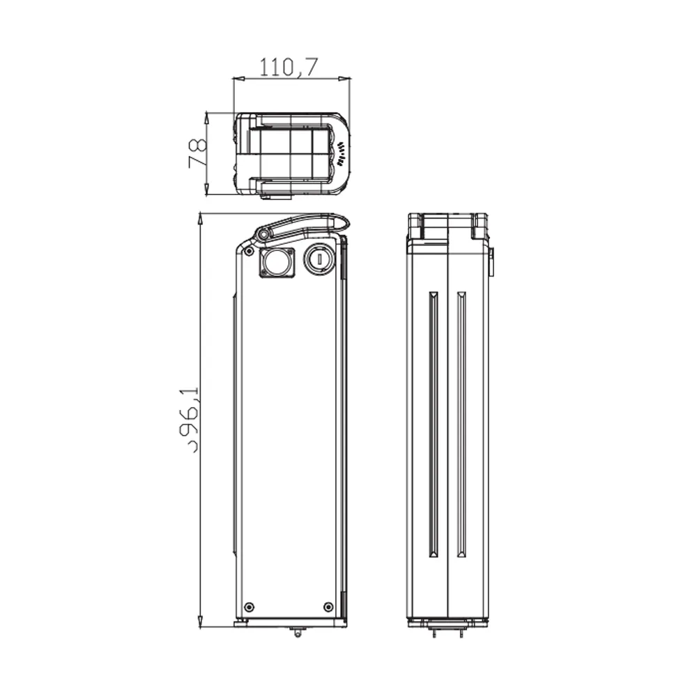 Lithium Ion Bike Battery Chamrider Battery Brand 2