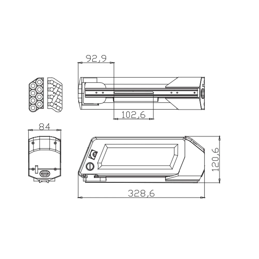 Wholesale Electric Bicycle Battery Factory Chamrider Battery Brand 2