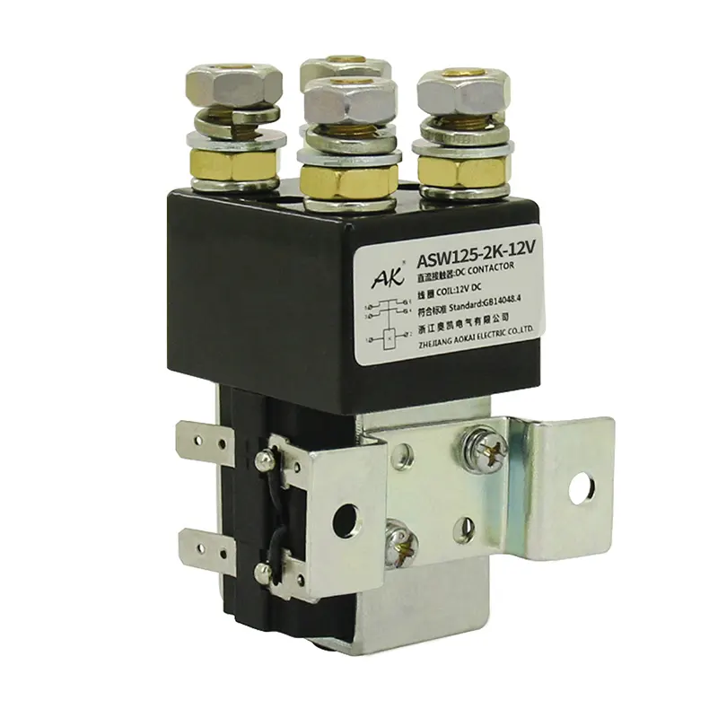 Exploración de la funcionalidad del contactor bipolar de doble vía en sistemas eléctricos 1
