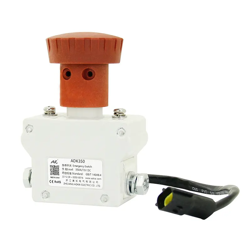 Emergency Button Switch Aokai Electric, 2