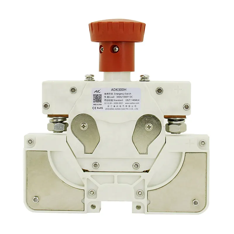 Fábrica de interruptores elétricos de parada de emergência Aokai 4