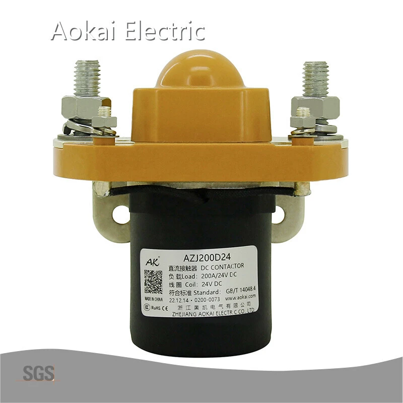 Types de relais contacteurs Aokai Electric 1