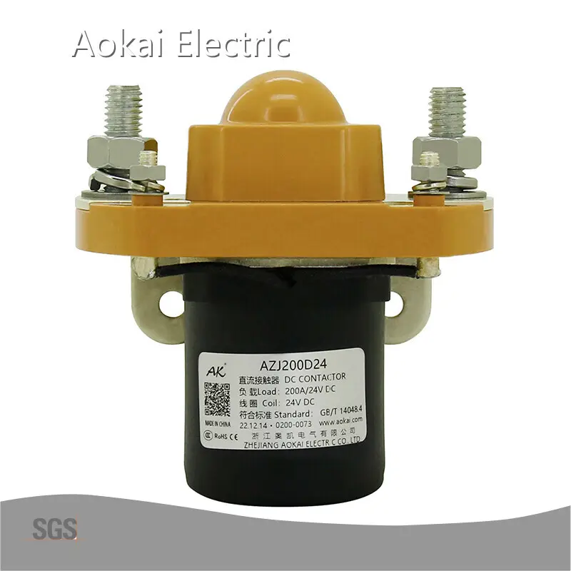 Типы контакторных реле Aokai Electric 1
