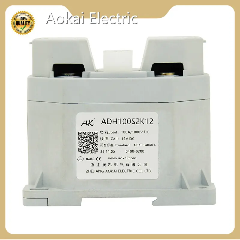 Контакторы постоянного тока высокого напряжения для защиты цепей от Aokai Electric 1