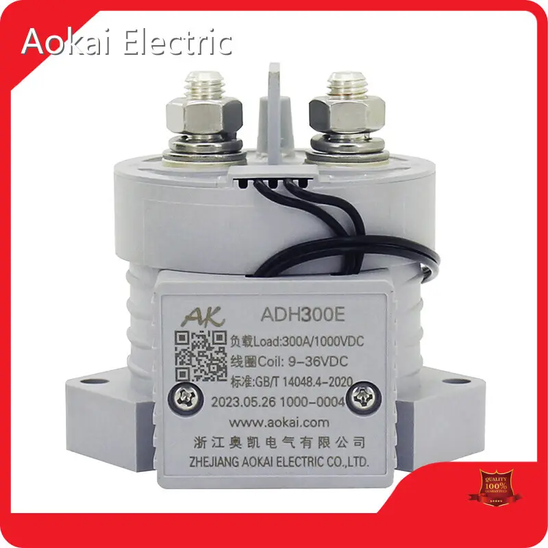 Контактор постоянного тока для изоляции цепи постоянного тока от Aokai Electric 1