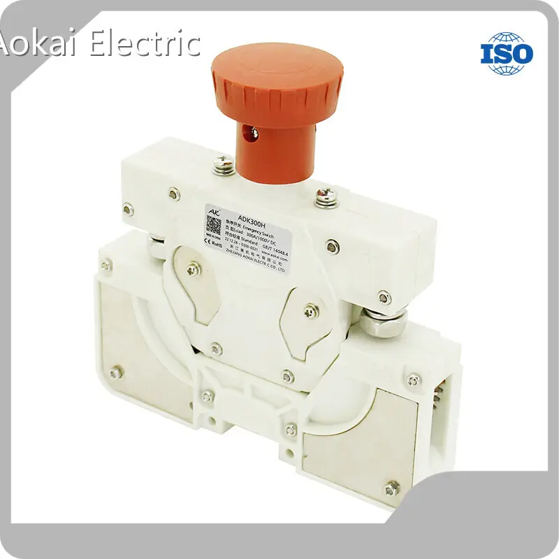 Fábrica de interruptores elétricos de parada de emergência Aokai 1