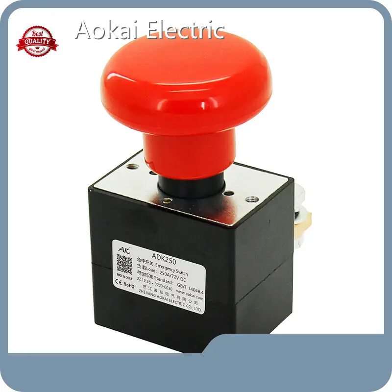 Пользовательская кнопка аварийной остановки Aokai Electric 1