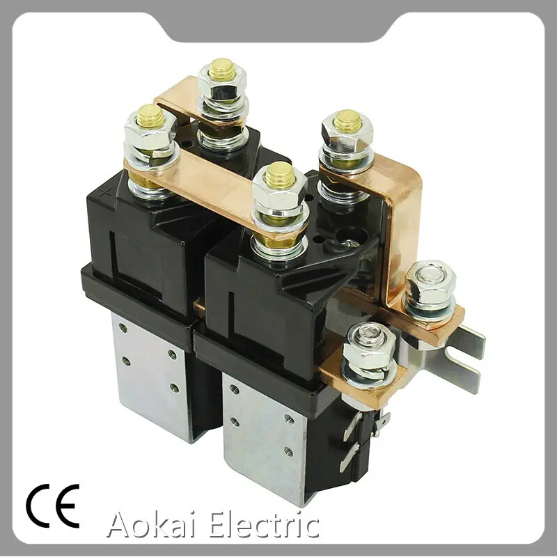 Contacteur inverseur personnalisé 12 V CC Aokai Electric 1