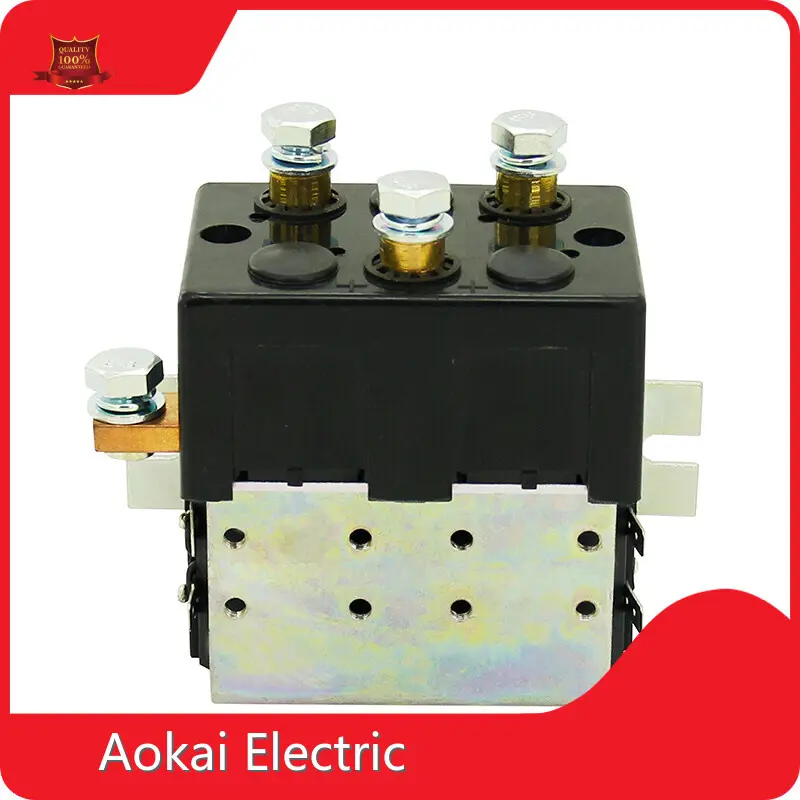 Contactor de inversión Hot12v Dc Marca Aokai Electric 1