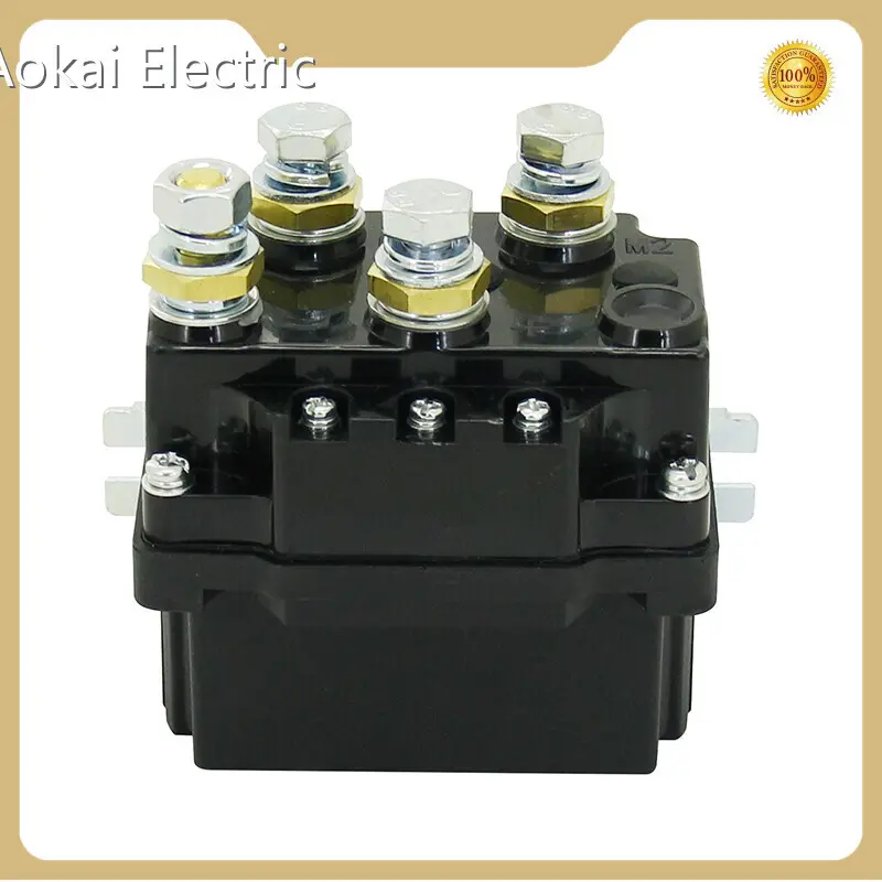 Завод реверсивных контакторов постоянного тока Aokai Electric 1